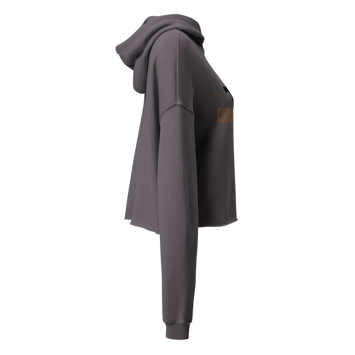 Cocky Aviation Crop Hoodie